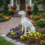 Dalmatian Dog Garden Statue (24-Inch)
