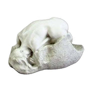 Danaide By Rodin Statue (7 - Inch) Side View