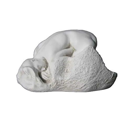 Danaide By Rodin Statue (7-Inch)
