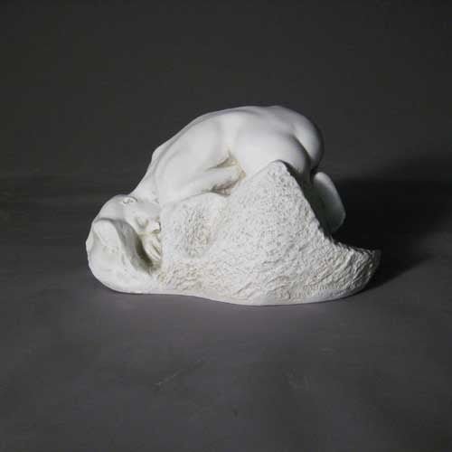 Danaide By Rodin Statue (7 - Inch)