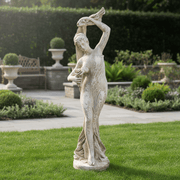 Dance Of Spring Statue (56 - Inch) Side Angle