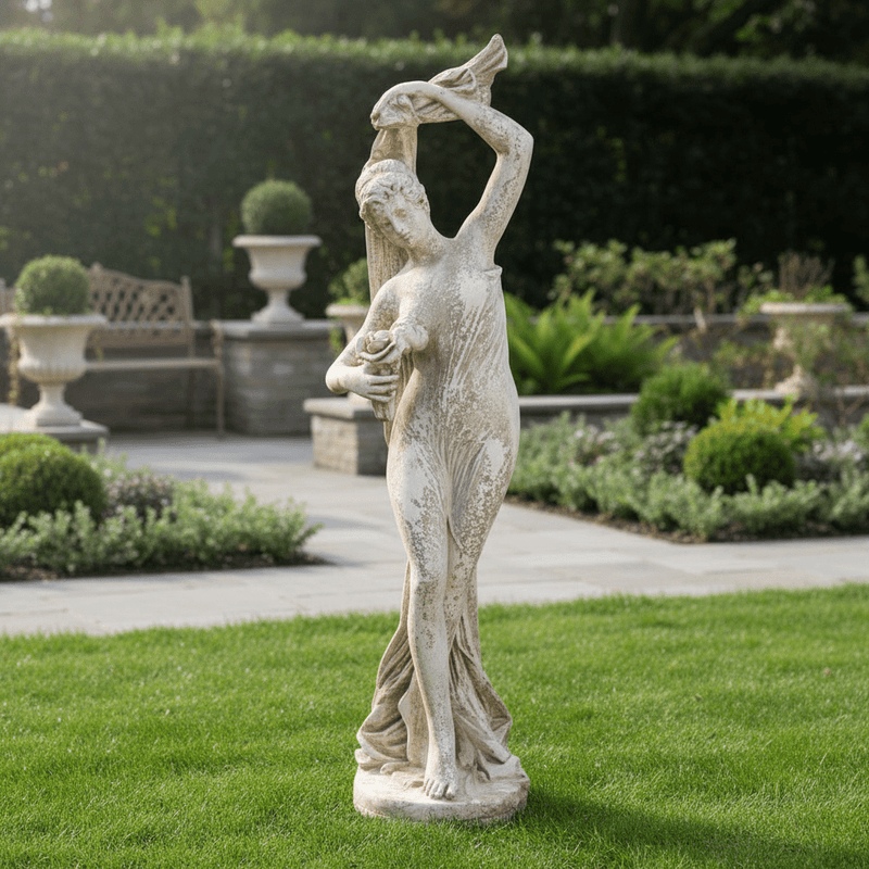 Dance Of Spring Statue (56 - Inch) Side Angle