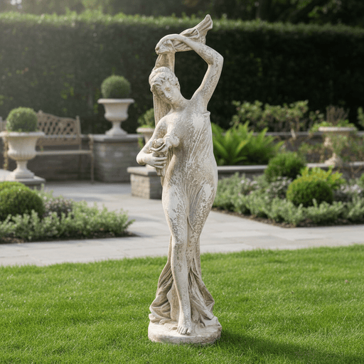 Dance Of Spring Statue (56 - Inch) Side Angle