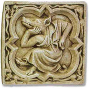 Dancing Boar Garden Statue (10 - Inch)