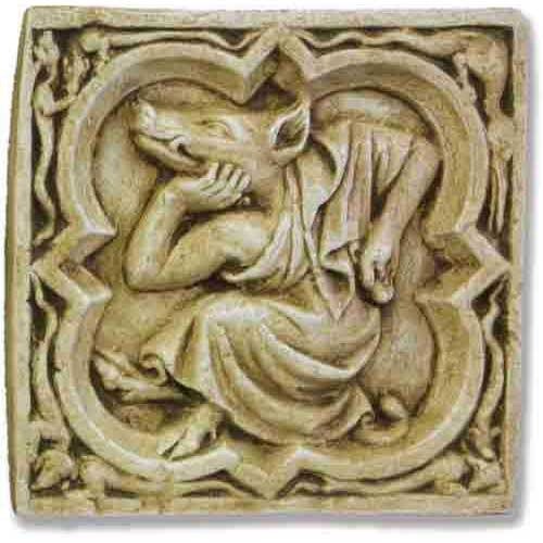 Dancing Boar Garden Statue (10 - Inch)