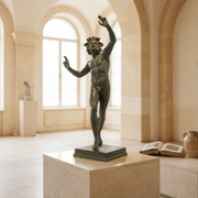Dancing Faunus Statue (19-Inch)