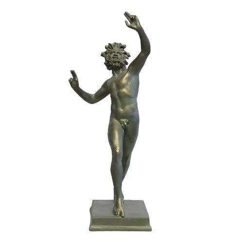 Dancing Faunus Statue (19-Inch)