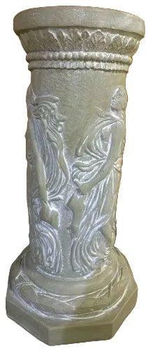 Dancing Muse Outdoor Statue (22 - Inch) Side View