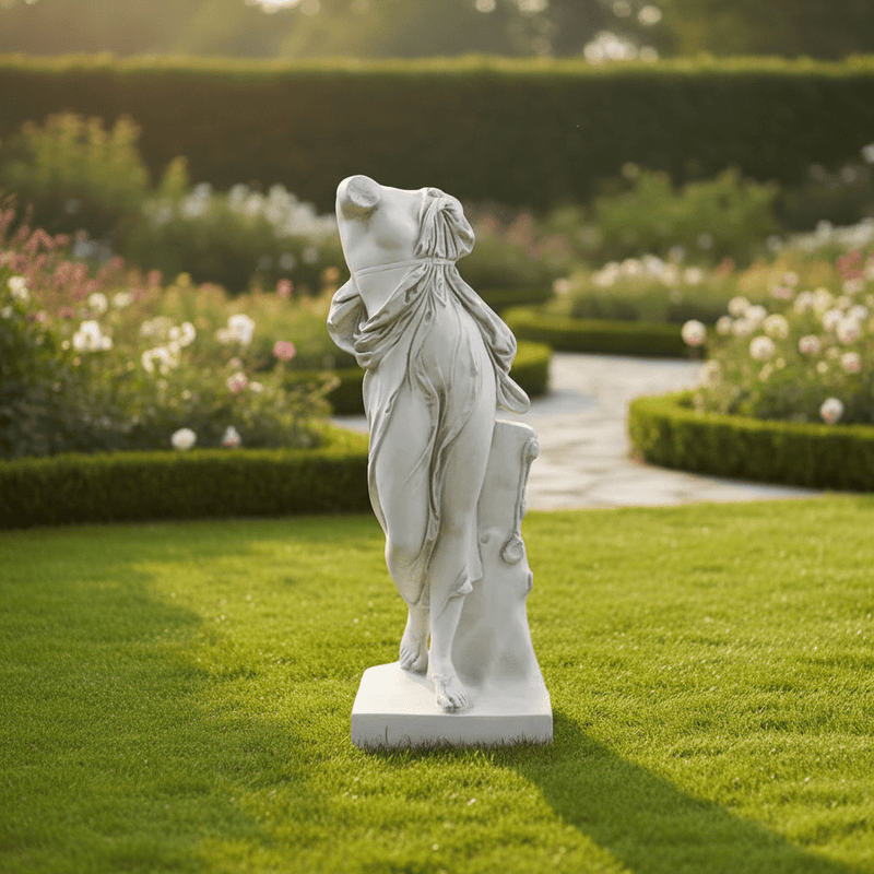 Danseuse De La Bibioteque Statue (51 - Inch) Side Angle