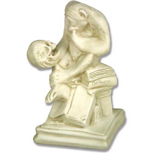 Darwin Ape Statue (13-Inch)