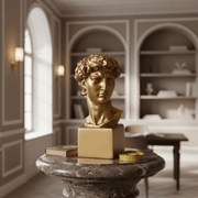 David Bust Display Decor (9-Inch)