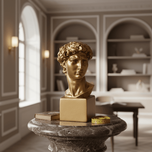 David Bust Display Decor (9-Inch)