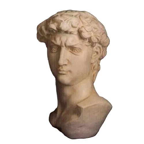 David Bust Large Statue (18-Inch)