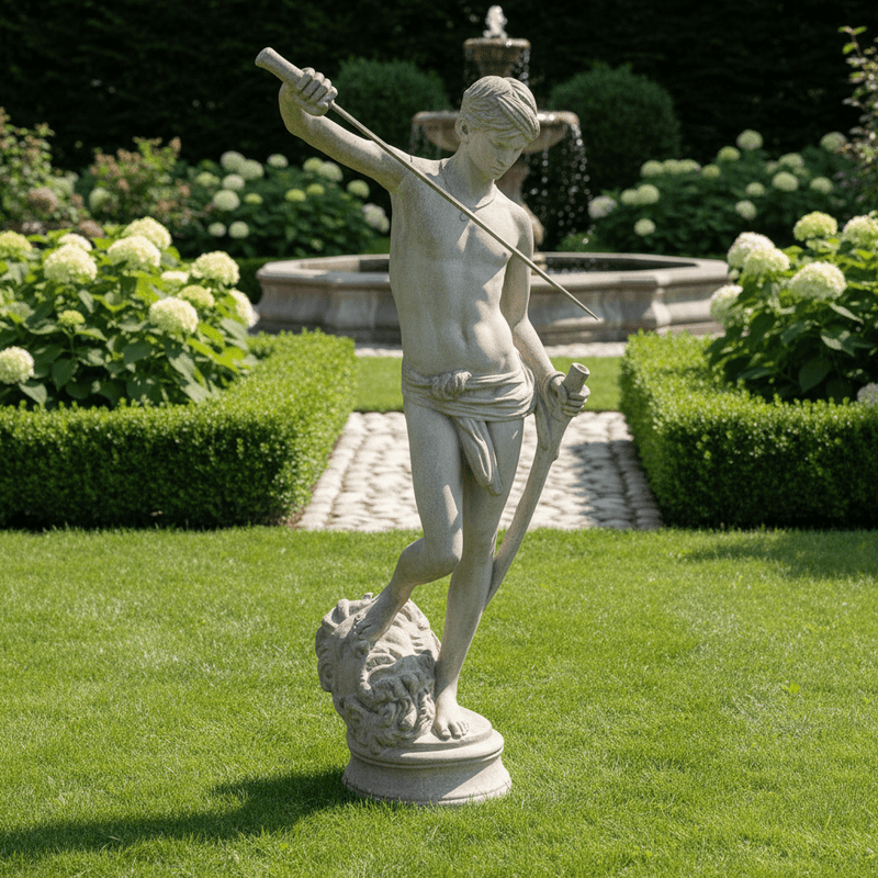David By Pegalese Mercie Statue (35-Inch)