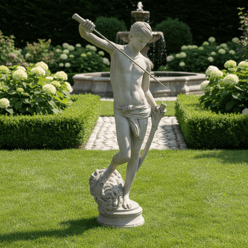 David By Pegalese Mercie Statue (35-Inch)