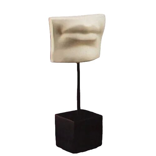 David Lip On Pole Statue (16-Inch)