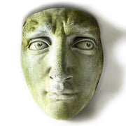 David Mask Drawing Cast Statue (19 - Inch) Different Angle