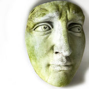 David Mask Drawing Cast Statue (19 - Inch)