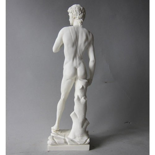 David Standing Sm Statue (15-Inch)