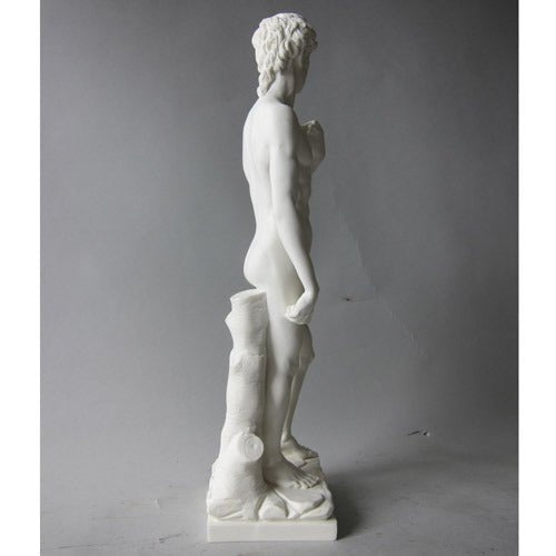 David Standing Sm Statue (15-Inch)