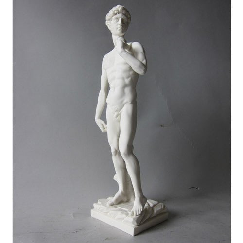 David Standing Sm Statue (15-Inch)