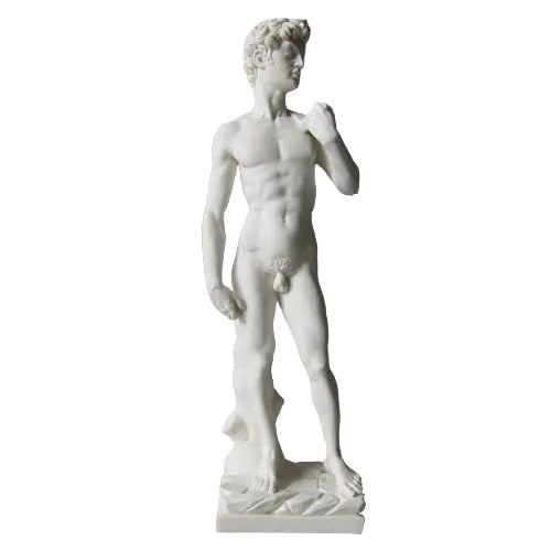 David Standing Sm Statue (15-Inch)