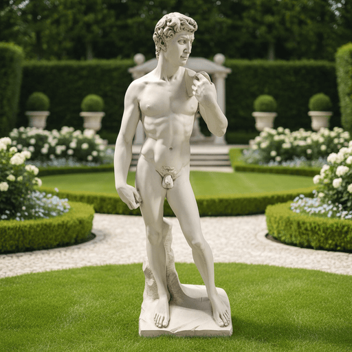 David Standing Statue (44-Inch)