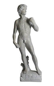 David Standing Statue (81 - Inch) Side View