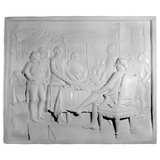 Declaration of Independence Bust Display Decor (38-Inch)