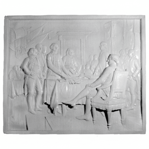 Declaration of Independence Bust Display Decor (38-Inch)