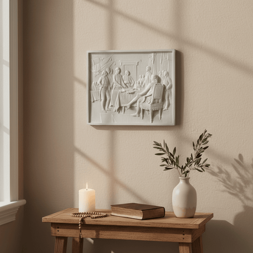 Declaration of Independence Bust Display Decor (38-Inch)