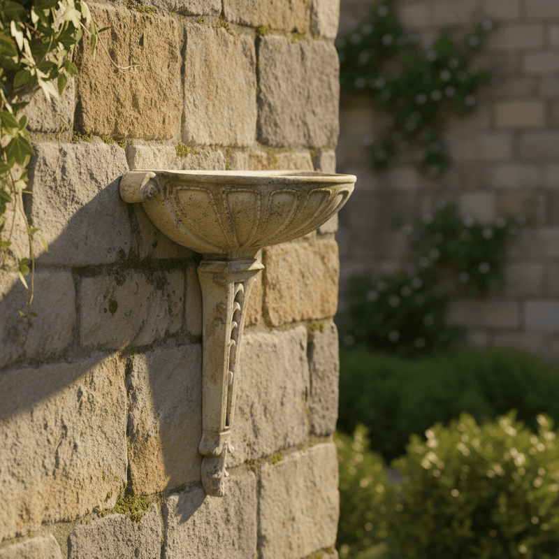 Deco Point Outdoor Bracket (17 - Inch) Side Angle