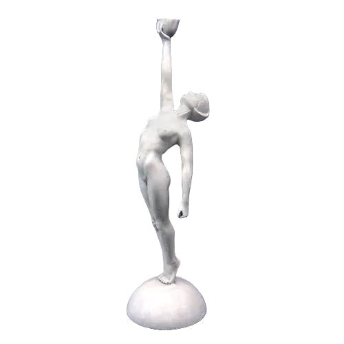 Deco Woman Statue (35 - Inch)