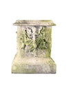 Decorative Horn Pedestal Statue (23-Inch)