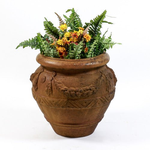 Decorative Pot (16 - Inch) Side Angle