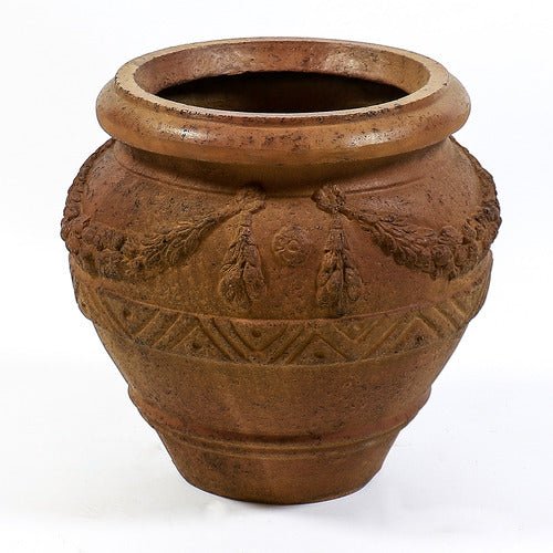 Decorative Pot (16 - Inch) Side View