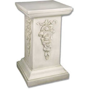 Decorative Square Pedestal Statue (30 - Inch)