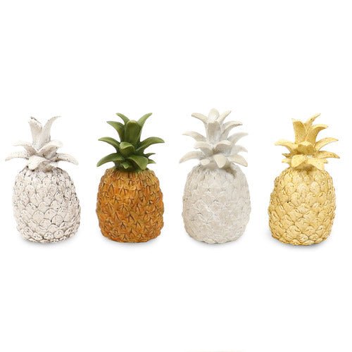 Decorative Wall Pineapple (8.0 - Inch) Side View