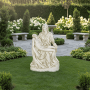 Pieta Statue (41 - Inch) Side Angle
