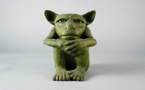 Dedo The Gargoylelarge Statue (9 - Inch) Side Angle