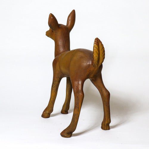 Deer Fawn Garden Statue (23 - Inch) Other Angle