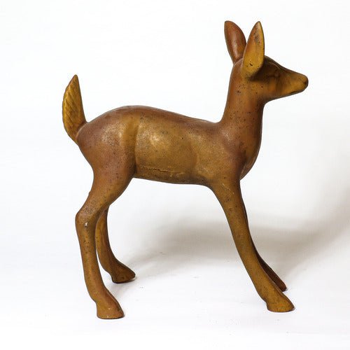 Deer Fawn Garden Statue (23 - Inch) Different Angle