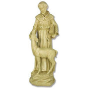 Deer Garden Statue (20-Inch)