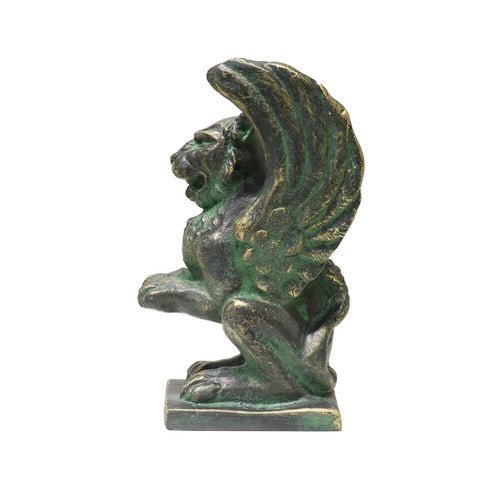 Defending Griffin Statue (10-Inch)
