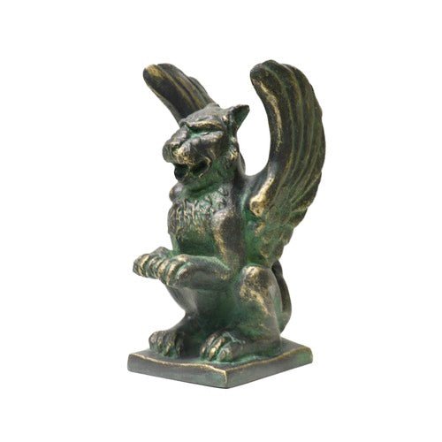 Defending Griffin Statue (10-Inch)