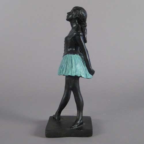 Degas Dancer Statue (10-Inch)
