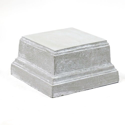 Delia Base Outdoor Statue (7 - Inch) Side View