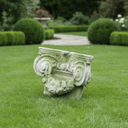 Della Robbia Outdoor Statue (12 - Inch) Side Angle