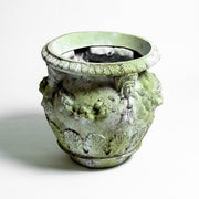 Della Robbia Pot 19.5 H (R) Side Angle