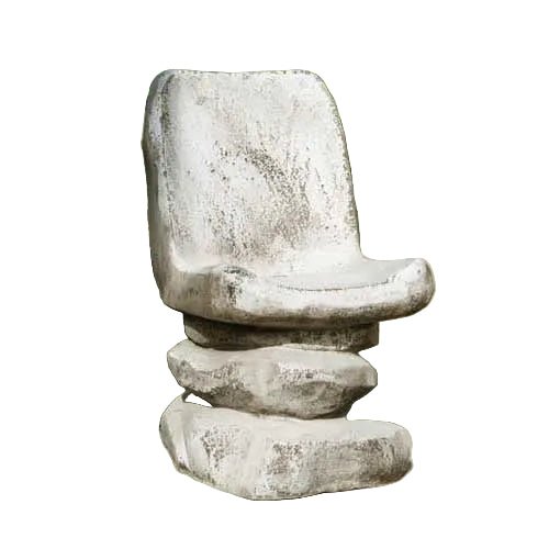 Desert Chair Outdoor Statue (32 - Inch)